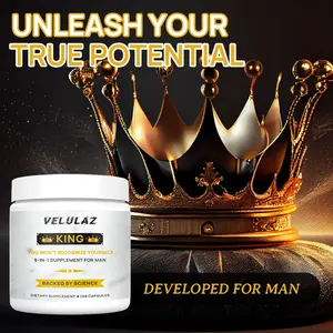 Supplement for Men, 13-in-1.Sugar-Free .Energy Support .Muscle Recovery.Health Support .Zinc-Tongkat Ali -Maca-Magnesium-Vitamin D3 ,Healthcare,Fitness, Edible, Dietary  ,happy hormone supplement healthy skin black maca root body health