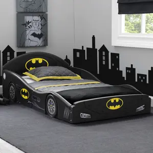 Batman Batmobile Plastic Sleep and Play Toddler Bed Batman Batmobile Plastic Sleep and Play Toddler Bed