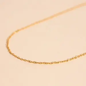 Dainty Cable Chain Necklace