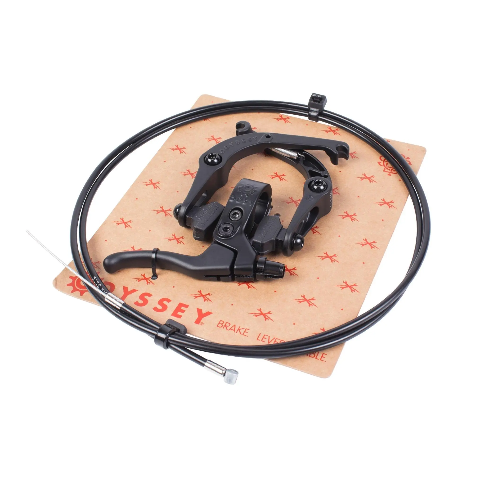 Odyssey Springfield Brake Kit (Black or Polished)