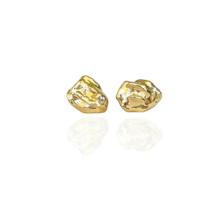 Dipped Earring Stud
