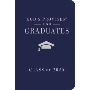 USED-God's Promises for Graduates: Class of 2020 - Navy NKJV: New King James Version by Countryman, Jack (Hardcover)