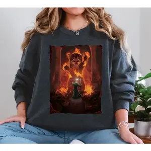 Cat Shall Not Pass T shirt Sweat shirt Hoodie, GandalfLOTR t shirt sweatshirt hoodie, LOTRing cat t shirt sweat shirt hoodie, Kitty T shirt Sweatshirt Hoodie 6SX