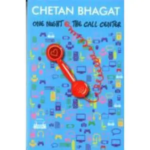 USED-One Night @ The Call Center by Chetan Bhagat (Paperback)