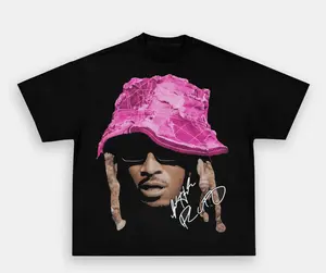 Future Big Face Pink RapTee