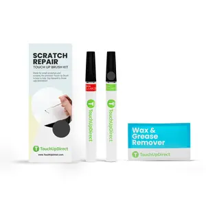 Nissan Rogue Touch Up Paint by TouchUpDirect – Exact Match for Nissan Rogue S, SV, SL, & Platinum Rock Creek – DIY OEM Color Matched Automotive Touch Up Paint for Scratches & Paint Chips – Scratch Repair Brush Kit – Choose Your Color