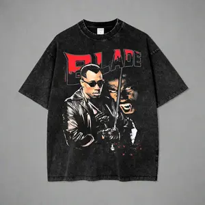 Wesley Snipes T Shirt, Blade Actor Movie Merch Shirt, Personalized Casual T-Shirt, Gifts for him, Gifts for her, Father's day 2025 Tee