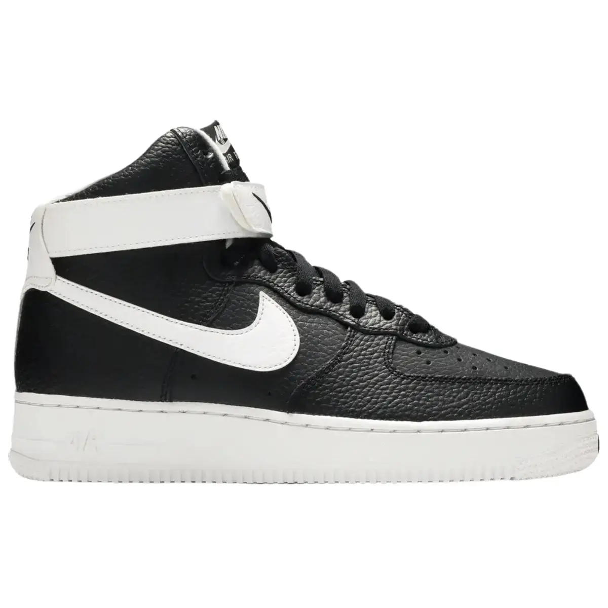 Nike Air Force 1 High '07 Black White Men's Fashion Shoes New