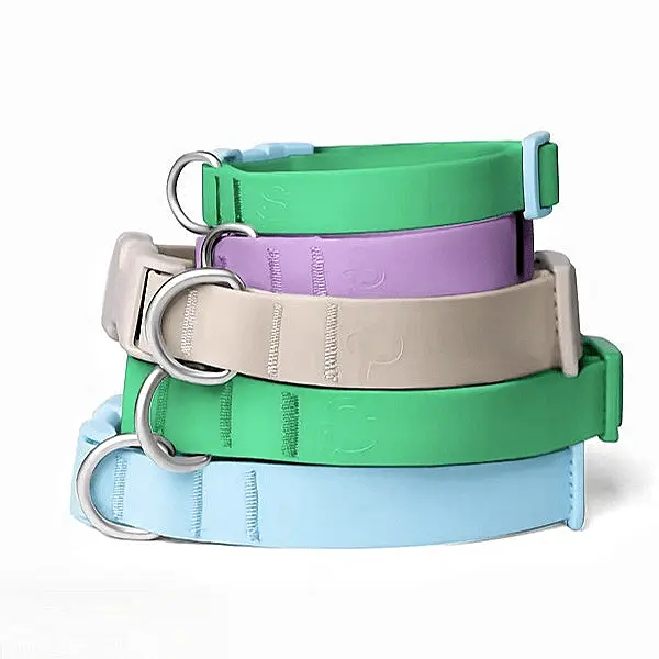 Adjustable Waterproof-Dirtproof Dog Collar, Comfortable Wear with Adjustable Fit for Outdoor Play, Training Collar for Sports & Outdoor Use, Collars, Daily Walks