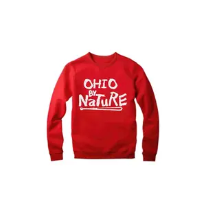 Ohio By Nature Embroidered Sweater