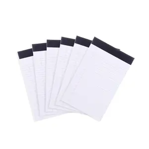 Legal Pads - ((basic White 6pk  5in X 8in Narrow Ruled))