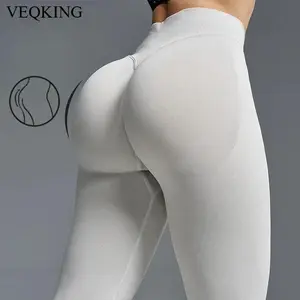 Scrunch Butt Women Yoga Pants Seamless Impact Sports Leggings Low Waist Gym Fitness Tights Quick Drying Workout Pants