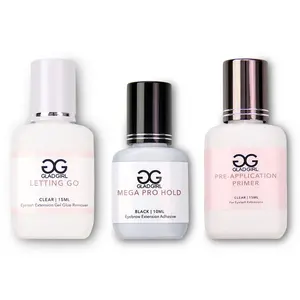 Mega Pro Hold Eyelash Extension Glue + Remover/Primer Combo