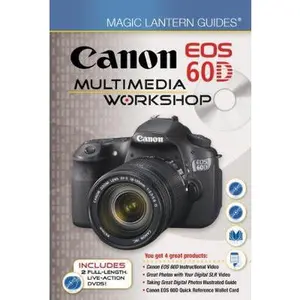 USED-Magic Lantern Guides: Canon EOS 60D Multimedia Workshop by Lark Books (Hardcover)
