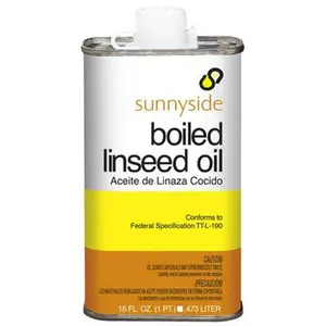 Sunnyside 87216 Boiled Linseed Oil- Pint