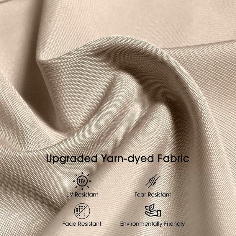 PURPLE LEAF 10'x13' Patio Retractable Pergola with Shade Canopy Modern Grill Gazebo Metal Shelter Pavilion for Porch Deck Garden Backyard Outdoor Pergola, Gray