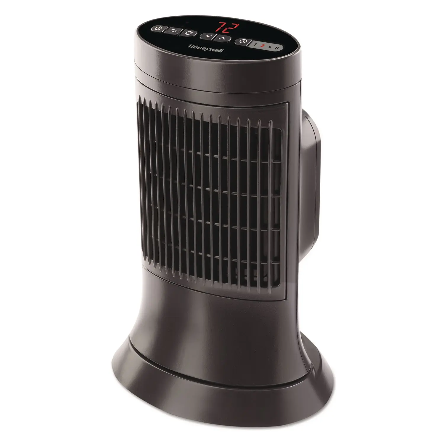 Honeywell Digital Ceramic Mini Tower Heater 750 1500W Black HCE311V