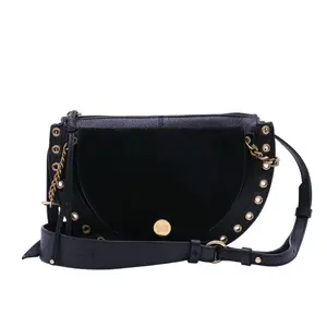 Pre-owned Chloé Leather Crossbody Bags See by Chloe Kriss Small Crossbody Bag twins B22513