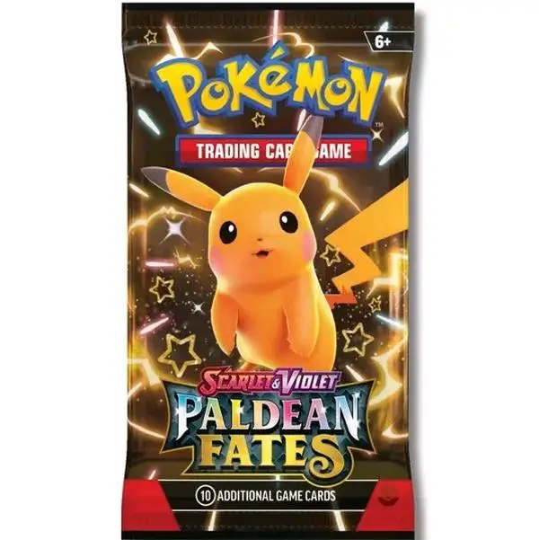 Pokémon Paldean Fates Single Pack - Trading Card Game Expansion