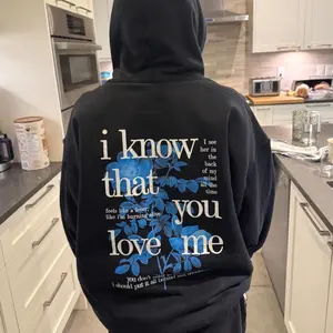 Wildflower Fan Merch Hoodie, Aesthetic Flower Hoodie, Trendy Boho Graphic Jumper, Cozy Fan Gift Apparels, Comfortable Oversized, Viral