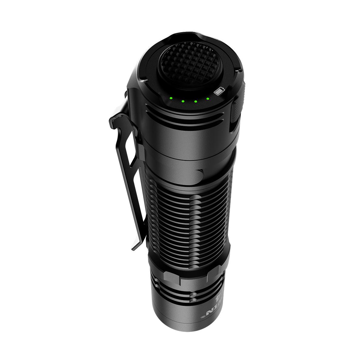 AIMWIN ET4 3500 Lumen EDC Flashlight, USB-C Rechargeable with Pocket Clip