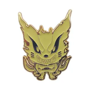 Naruto Shippuden - SD Nine Tailed Fox Kyuubi Enamel Pin