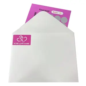 Scratch-Off Gift Poster Set, Perfect for Valentine's Day Parties or Wedding Anniversaries, Birthday Festival Gifts