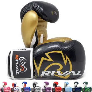 RIVAL Boxing RB7 Fitness Plus Bag Gloves, Ergo Strap System, High-Density Foam