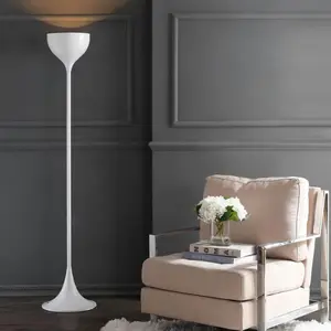 JONATHAN Y Shirley Modern Metal/ Bubbled Glass Vanity Light; for Living Room,Bedroom, Kitchen, Office