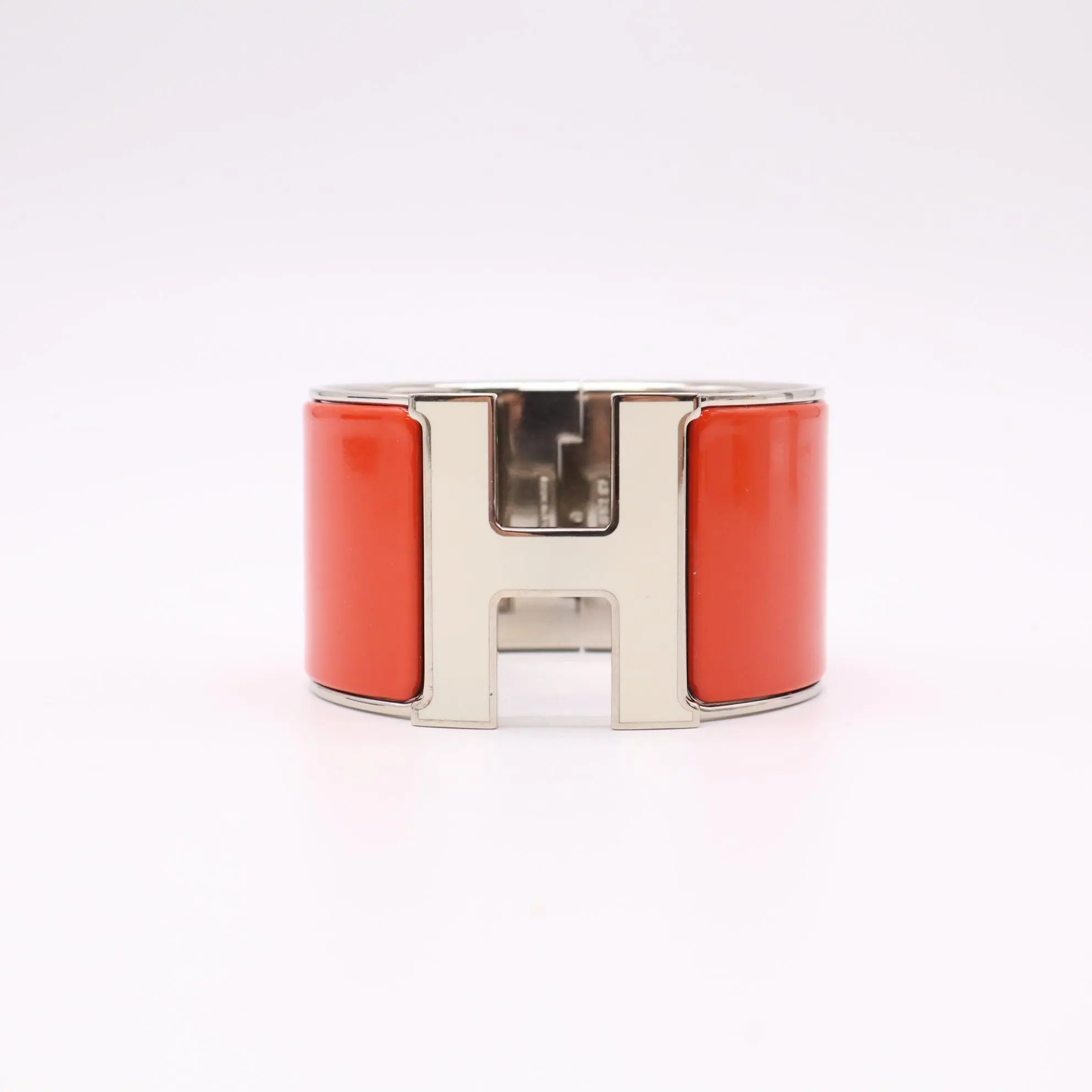 Pre-owned Hermès Clic Clac H Bracelet W22027