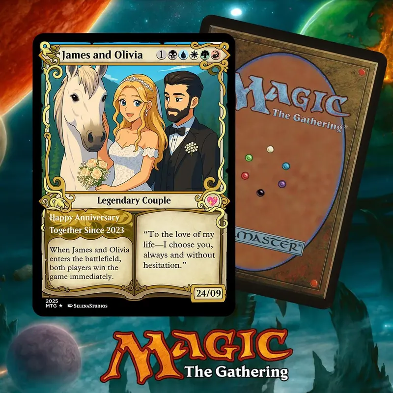 mtg card draw artifacts Print your image' Custom MTG Playmat main image 0