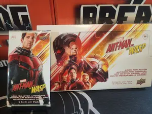 Marvel Studios Ant-Man and the Wasp HOBBY PACK - Chase autos, sketch cards, and movie mem cards!
