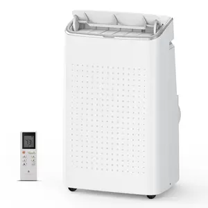 15,000BTU ASHRAE Portable Air Conditioner, Powerful AC Unit with Fan & Dehumidifier Mode, Window Mount Exhaust Kit Included Appliance Cooling
