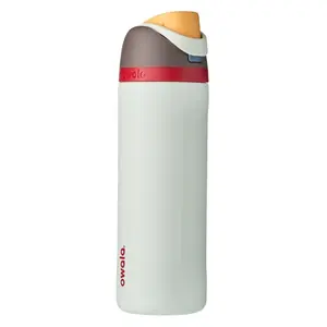 Owala FreeSip Insulated Stainless Steel Water Bottle with Straw, BPA-Free Sports Water Bottle, Great for Travel