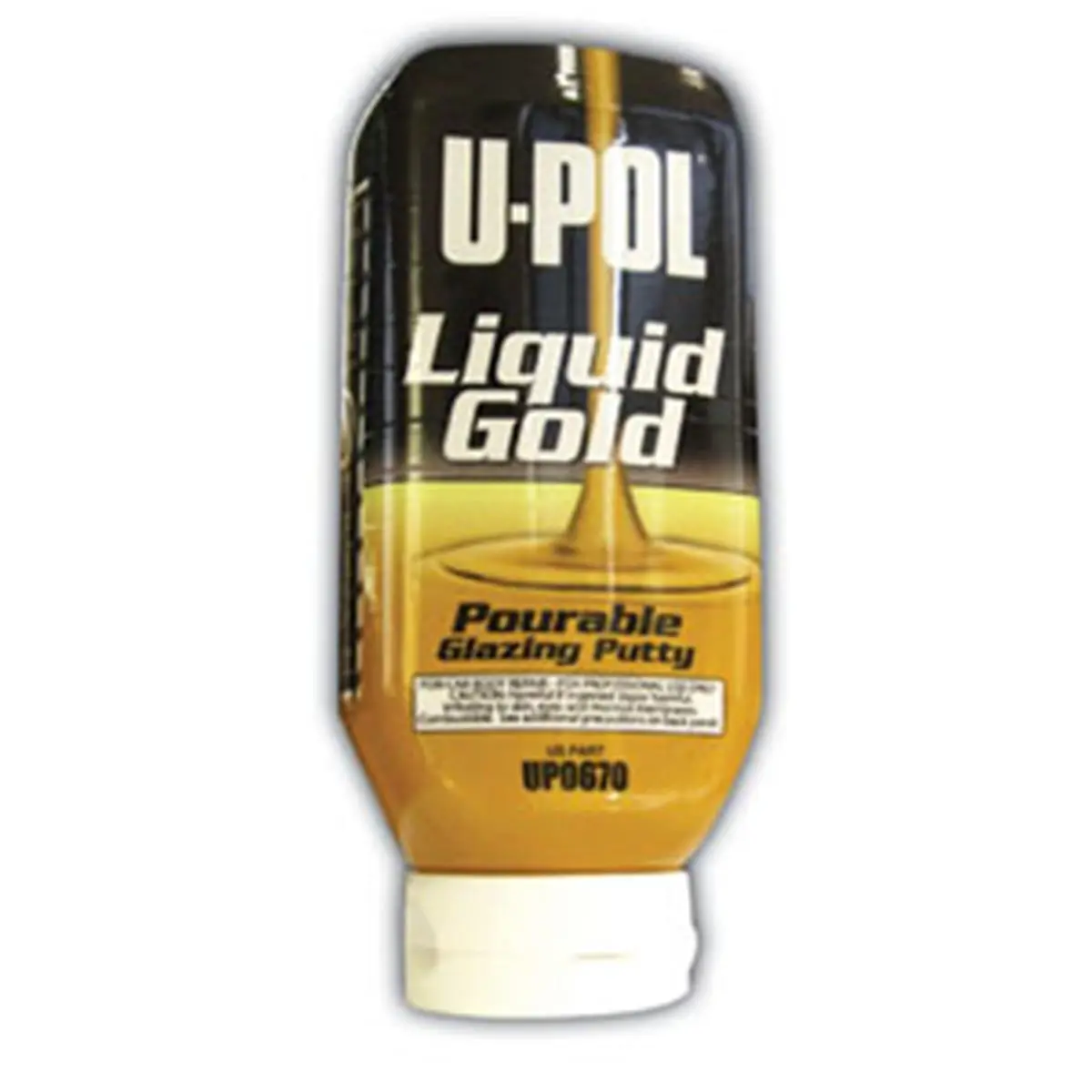 212 MAIN U-POL Liquid Gold Glazing Putty, 25oz New Pack (25 Oz. Building & Home Improvement Paint Supply Tool), Smooth Surface