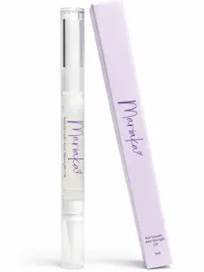 Mariaka Beauty Nail Growth & Strength Oil for Long, Strong and Healthy Nails tiktokshopspringglowup, Fragrance, Organic