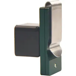 Chalk Holder Pool Billiards, Pool Cue Chalk Holder with Magnetic Belt Clip Snooker Billiard Accessories