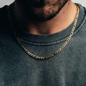 Gold Figaro Chain (3mm)