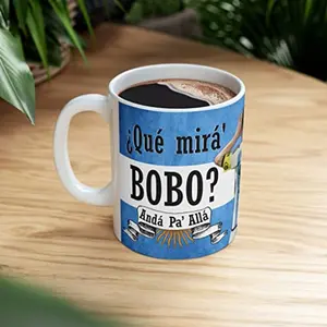 Que Miras Bobo Mug Argentina Mug World Cup Mug Football Fan 11- 15 Oz Coffee Mug, Soccer Mug, Birthday Day Gifts For Soccer Lover Football Player, Gifts For Boyfriend Son Dad Man Husband