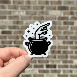 Nesta's Promise, OFFICIALLY LICENSED, Sarah J. Maas, ACOTAR Sticker, Vinyl Sticker, Bookish Sticker, Book Sticker, Laptop Sticker, Tumbler sticker, Water bottle sticker