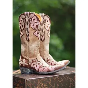 Old Gringo Boots Marrione 13" Brass and Bone
