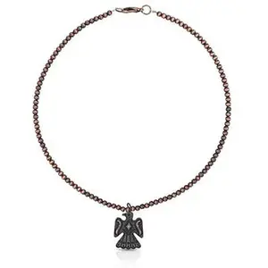 Montana Silversmiths Bronze Thunderbird Beaded Attitude Necklace