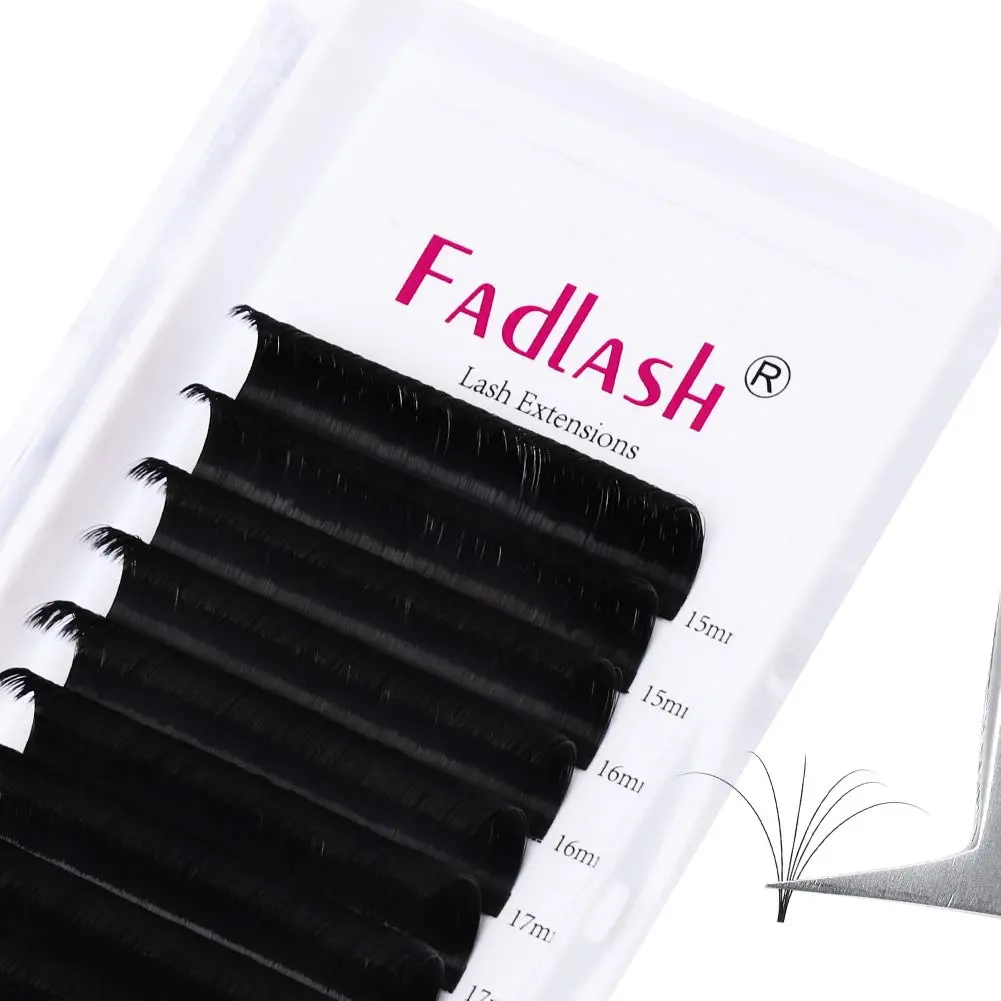 Eyelash Extension D Curl 0.07 15-20mm Mixed Eyelash Extension D Curl 0.07 15-20mm Mixed