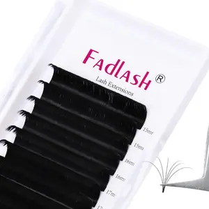 Eyelash Extension D Curl 0.07 15-20mm Mixed