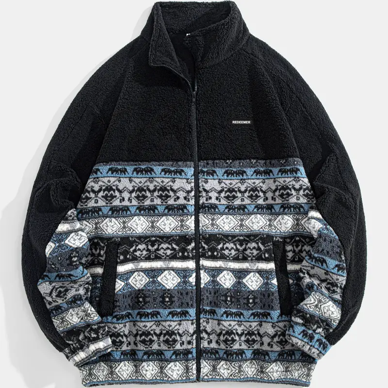 Men's Fleece Lined Winter Jacket, Warm Fashion Design, Perfect for Cold Weather, Comfortable Daily Wear Outerwear, Thermal Lined Jacket