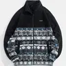 Men's Fleece Lined Winter Jacket, Warm Fashion Design, Perfect for Cold Weather, Comfortable Daily Wear Outerwear, Thermal Lined Jacket