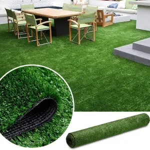 6ft x 10ft Premium  Turf Mat with Drainage Holes. Thick Fake Grass with Rubber Backing, Ideal for Indoor/Outdoor Pet Areas, Garden, Lawn, Patio & Balcony Decor(Grass height 0.6 inches/1.5cm) unique home decor handmade plant Decorative Ornaments Fruit