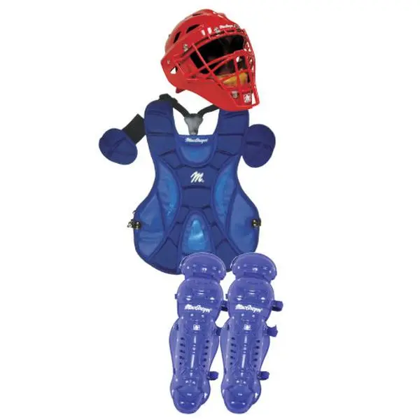 MacGregor 1186864 MacGregor Prep Catcher Foots Gear Pack Black