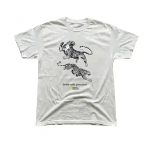 Gildan Men's and Women's T-shirt, National Geographic Tiger t-shirt, Animal tee, Y2k Unisex Graphic Tees Gothic Grunge Emo Scene Amity Affliction Style Clothes Menswear Womenswear Streetwear