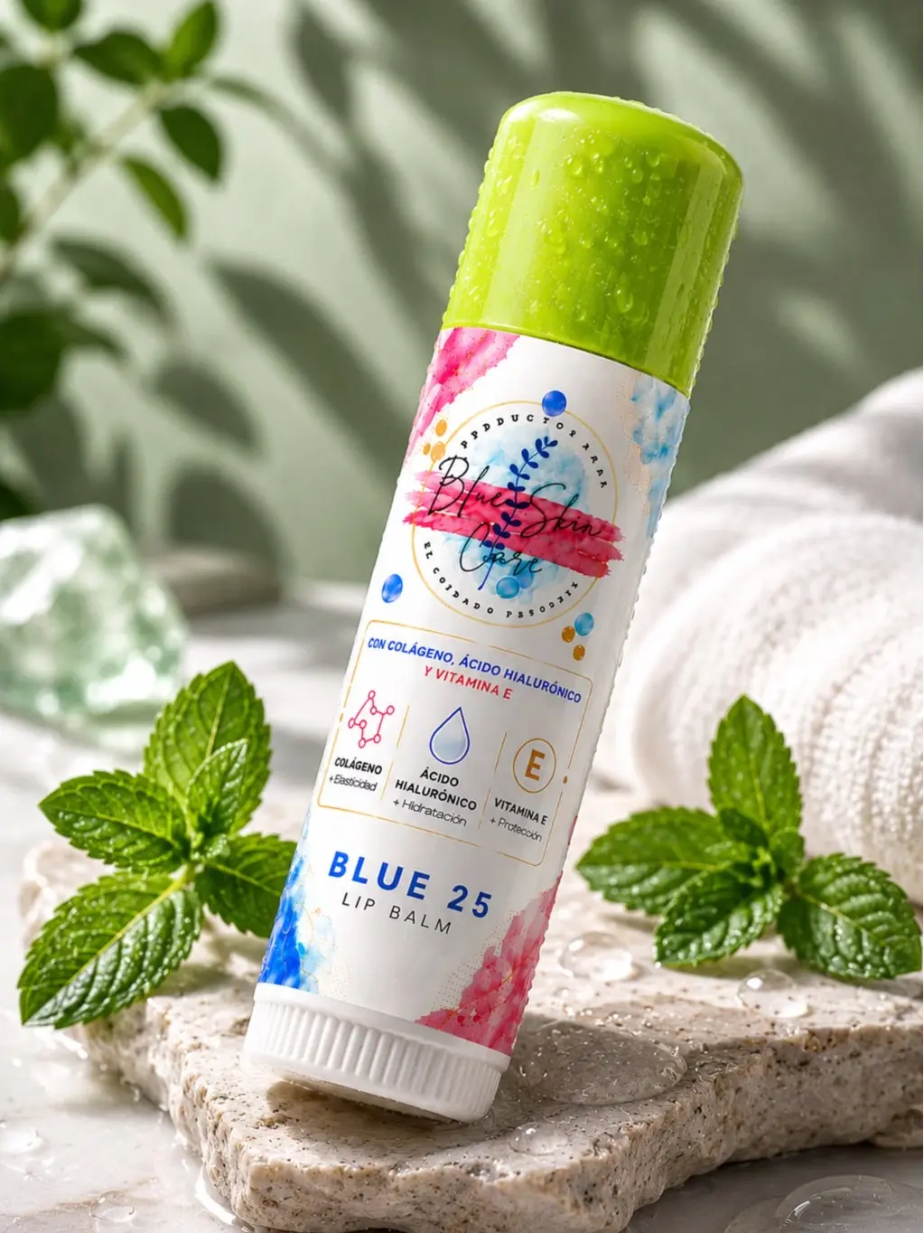 BLUE 25 Lip-balm